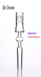 Electric Diamond Knot Quartz DOMELESS ENail Fabriqué par quartz de haute qualité ajustement pour 10m 10f 14m 14f 19m 19F JOINT9574931
