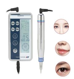 Kit de rotation de machine à tatouage numérique électrique Dispositif de maquillage permanent pour les sourcils Tattoo Lip Eyeliner Microblading MTS Pen Tattoo Set5258230