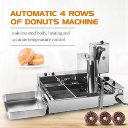 Machine de fabrication de beignets électriques Appliance de cuisine de cuisine automatique Système de comptage automatique