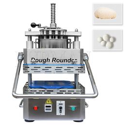 Elektrisch deegbal Rounder Dough Divider Cutter Machine Dough Ball Make Machine voor bakkerijpizzabroodjes maken