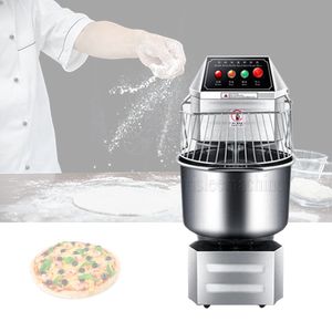 Machine à pâte électrique 20L 30L, en acier inoxydable, pour crème commerciale, fouet à œufs, processeur, mélangeur sur socle pour aliments de cuisine