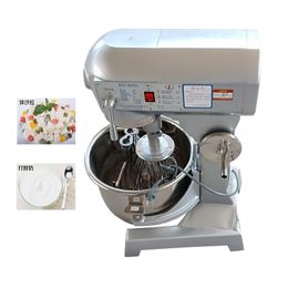 Elektrische deegmixer Professionele Eieren Blender Keuken Stand Food Cream Mengen Kneading Machine 500 W