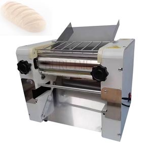 Machine de presse de nouilles de rouleau de pâte électrique pâtes de bureau en acier inoxydable pétrissage commercial boulette faire