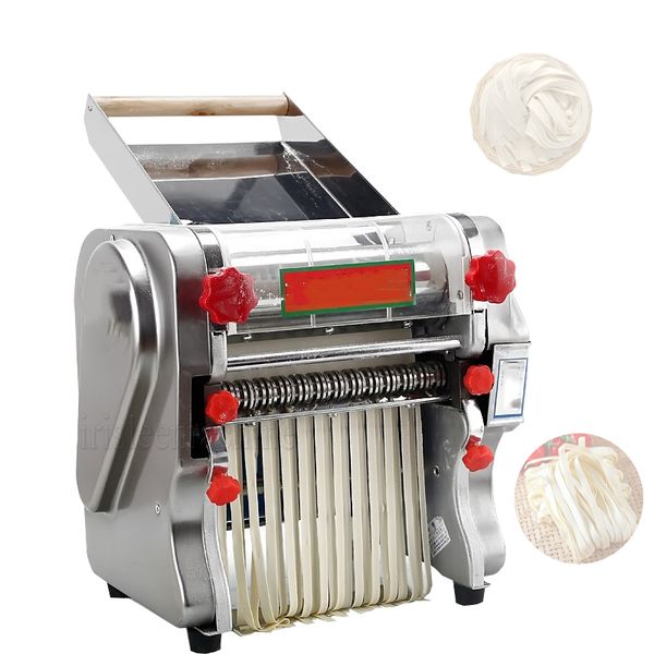 Rodillo de masa eléctrico de acero inoxidable, máquina para hacer Pasta y dumplings, máquina para hacer Dumpling, Wonton, colgador de masa, máquina para Fideos
