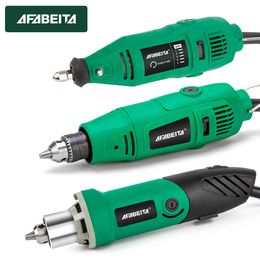 Elektrische oefening 180W260W480W Power Electric Drill Mini -graveur voor metaalbewerkingsmachine Polishing 230210