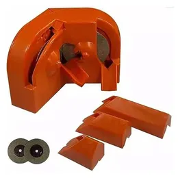 Outil de meuleuse d'affûteuse de foret électrique pour polir la roue diamant affûtage à la main Durable A