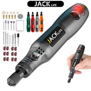 Electric Rotary Tool Kit: Mini Cordless USB Drill, Engraver Pen for Wood, Jewelry, Metal, Glass, DIY Projects