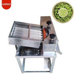 Machine électrique à éplucher les haricots Edamame, 220v, décortiqueur de soja, séparateur de pois commerciaux