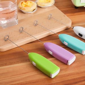 Electric Egg Beater Milk Frother Eggs String Whisk Mixer Hand for Coffee Cappuccino Creamer Frothy Blend Whisk-Egg-Beater