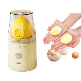 Mélangeur de jaune d'oeuf électrique, batteur automatique Rechargeable par Usb, outils de cuisson rotatifs, accessoires de cuisine y240307