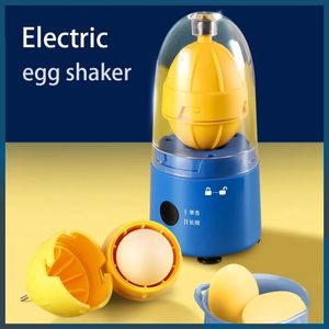 Batidor de huevos eléctrico Mezclador de yema USB Recargable Batidor automático Cocina rotativa Herramientas para hornear Accesorios de cocina 240307