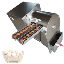 Machine à laver les œufs électrique poulet canard oie laveuse à œufs 4000 pièces/h volaille équipement agricole nettoyant lavage 220V