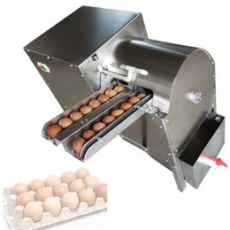 Machine à laver électrique d'oeufs poulet canard oie laveuse d'oeufs nettoyeur d'oeufs Machine de lavage 4000 pcs/h équipement de ferme de volaille
