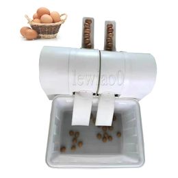 Elektrische eierwasmachine Wassen van gezouten kip Eend Gans Eierwasmachine Pluimveehouderijapparatuur