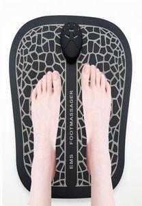 Electric EMS Foot Masger Pad Fets Stimulateur de muscle Stimulateur de pied Mat de massage Améliorer la circulation sanguine Soulagez les soins de santé de la douleur AChE8155620