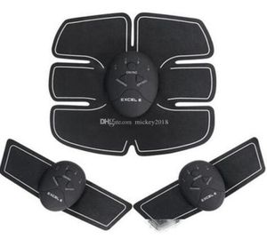 Electric EMS Stimulateur musculaire ABS Toner abdominal Body Fitness Forme Massage Patch Fast Silmage Trainer Exerciseur pour l'homme WOM6157267