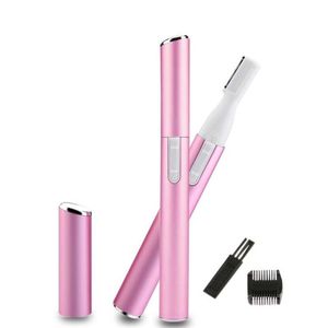 Stylo épilateur électrique Portable rasage sourcil rasoir tondeuse épilateur corps Bikini rasoir rasoirs épilateur Mini pour les femmes