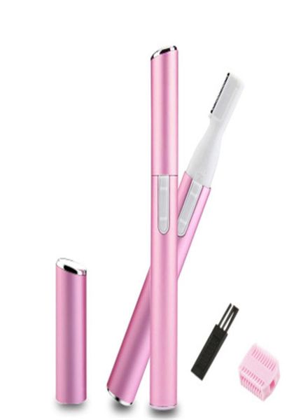 Épilateur électrique Portable étanche rasage rasoir de sourcils épilateur corps Bikini rasoir rasoir épilateur Mini pour les femmes R05418475253