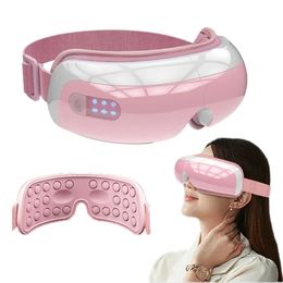 Elektrische oogmassage 4D Muziek Comprimeren Airbag Druk Trillingen Massage Oogzorg Instrument Verlichting Vermoeidheid Verbeter de slaap 240106