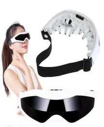 Gafas masajeadoras eléctricas para ojos, vibración USB, acupresión, alivia la fatiga, alivio del estrés, relajación, masaje de frente, herramientas para el cuidado de los ojos 9020984