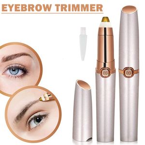 Rasoir de sourcils électrique rasoir pour femmes épilateur de sourcils indolore rasoir à sourcils automatique épilateur pour dames 240131