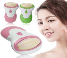 Elektrisch gezicht Massager Handheld Antiwrinkle Tilting Face Roller Cleansing Brush Massager Facial Vibration Skin Care Spa Massage688244444