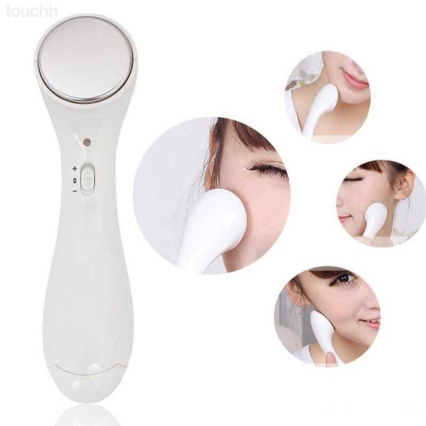 Épouses de visage électrique Femme Anti-rindes Whiten Ionic Face Massageur Skin Care Cleaner Cleaner Beauty Electronic Iontophorsise L230920