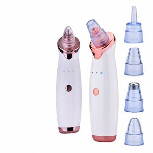 Électrique Facial Blackhead Remover Aspirateur Pores Cleaner Acné Nettoyant Taches Noires Enlèvement Visage Nez Outils De Nettoyage En Profondeur c8p6 #