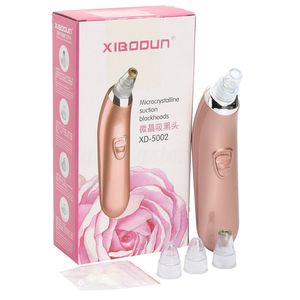 Elektrische Facial Gezicht Acne Pore Cleanser Comedondrukker Vacuüm Zuig Machine Draagbare Huid Massager Schoonheid Apparaat Instrument