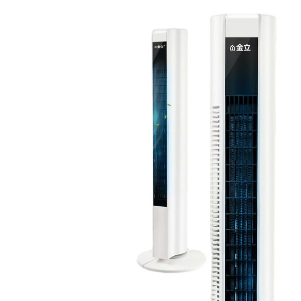 Grand climatiseur électrique, tour de 86cm, Rotation à 90 degrés, ventilateur Vertical sans lame, pour maison et bureau, prise ue, 220V