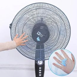 Ventilateur électrique Cover Sécurité Couvre à poussière Couvertures de ventilateurs en maille pour bébé enfants Protecteur de doigt pour enfants Gardes de sécurité Fin de sécurité