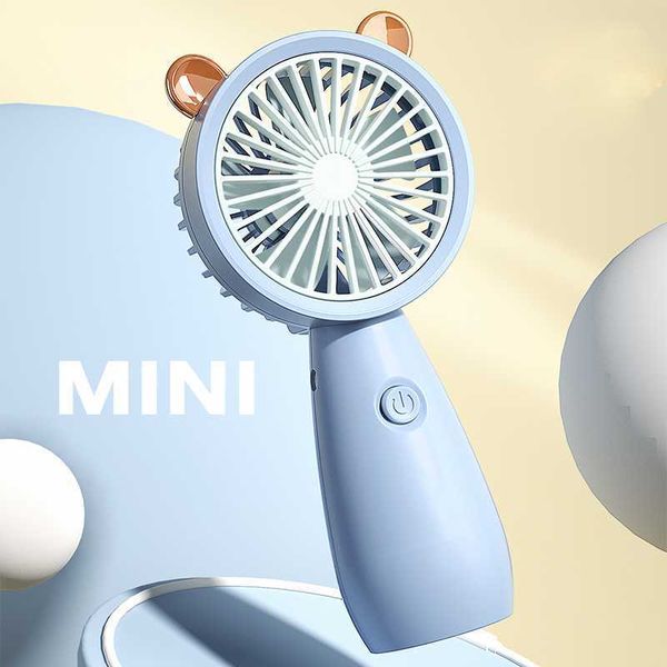 Ventilateurs électriques Caméras Mini Fan portable portable Mobile Summer Mobile For Home OUTERDOOR BURAGE SMALLE ÉLECTRIQUE USB RECHARGable Ventilateur portable