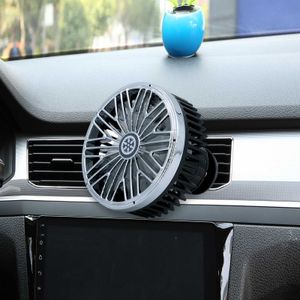 Ventilateurs électriques ventilateur d'air de voiture ventilateur de Circulation d'air de Rotation USB ventilateurs de voiture électriques réglables fermement installés de qualité supérieure