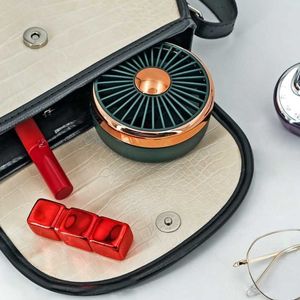 Elektrische ventilatoren Elektrische bureauventilator USB voor desktoptafel Drie-snelheden verstelbare mute-luchtkoeler