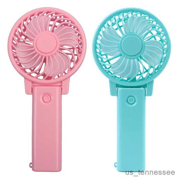 Ventilateurs électriques Ventilateur portatif Super Mini ventilateur personnel Ventilateur portatif portatif pour filles femmes enfants voyage en plein air ou bureau intérieur R230802