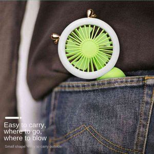 Elektrische fans handheld pocket fans USB opladen Lazy Fan Desktop Mini Fan Portable Dormitory Home Gift Student Outdoor Travel Mini Fan T220907