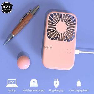 Ventilateurs électriques USB Mini ventilateur portable poche bureau dortoir bureau extérieur voyage refroidisseur d'air à trois vitesses vitesse du vent h240313