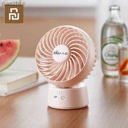 Ventilateurs électriques Little Bear Van électrique Home Bureau Bureau Dormitory Desktop Light Tone portable portable Mini Summer Small Small Fanwx