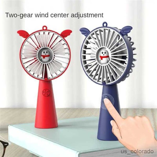 Ventilateurs électriques mini ventilateur portable pratique USB Charge portable créatif d'été Été électrique petit étudiant fan de fans de fans de mariage