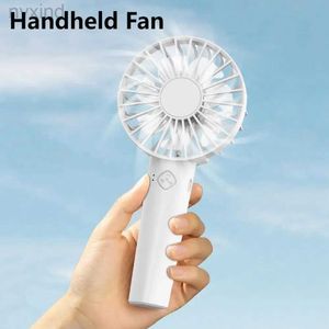 Elektrische fans mini handheld fan zomer buiten