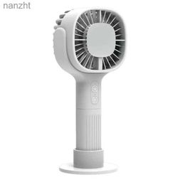 Elektrische ventilatoren Mini Mini Fan Handheld USB Mini Fan Portable Desktop Electric Fan Portable Fan 3-Speed ​​Air Volume AanpassingWx