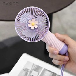 Ventiladores eléctricos Mini ventilador portátil USB recargable con 3 velocidades - Ventilador de mano para hombres y mujeres - Perfecto para viajes al aire libre de oficina y C D240429