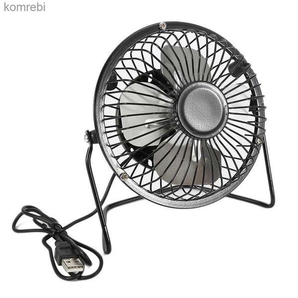 Ventilateurs électriques Mini USB ventilateur de bureau bureau réglable support inclinable ventilateur de refroidissement Ultra-silencieux électrique Portable petit ventilateur pour bureau Table de bureau PCL240122