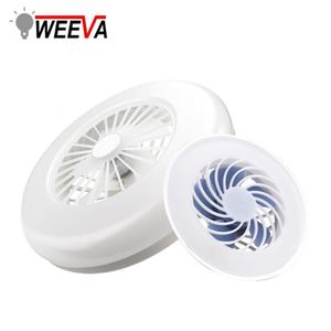 Ventilateurs électriques Lampe de plafond LED moderne E27 Ampoule 12W 24W Cuisine Salle d'étude Bureau Garage Usine AC 12V 220V Éclairage d'économie d'énergie 252K