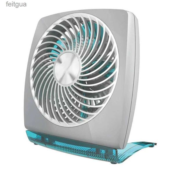 Elektrische ventilatoren Persoonlijke luchtcirculatieventilator Handventilator Vouwventilator Draagbare nekventilator Airconditioner Zomergadgets USB-ventilator Zonneventilator Miniventilator po YQ240118