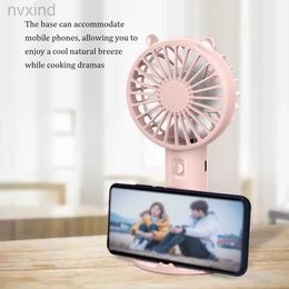 Elektrische fans draagbare handheld ventilator kleine koelventilator USB oplaadbare wimpermut koeler handheld fan mini usb oplaadbaar bureau d240429