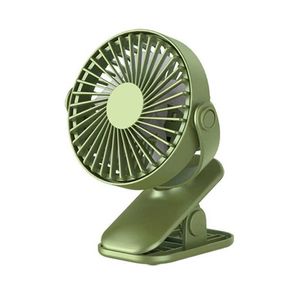 Ventilateurs électriques Portable USB Batterie Table Ventilateur Clip-on Mini Bureau Ventilateur Rotation 360 Clip Réglable Pour Dortoir Ventilateur 240319