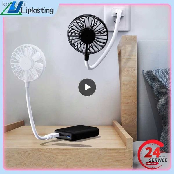 Ventilateurs électriques Ventilateur USB portable muet mini ventilateurs de refroidissement par air prise rechargeable petits ventilateurs pliables à main pour fournitures de bureau d'été L240122