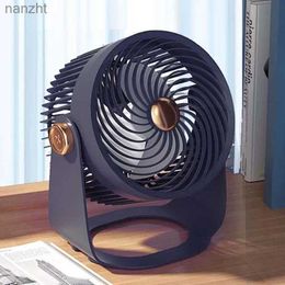 Ventils électriques portables USB Plug-In Radio Mini un ventilateur peut être utilisé pour les petits refroidisseurs d'air personnels dans les ventilateurs électriques de classe ou de chambre à coucher