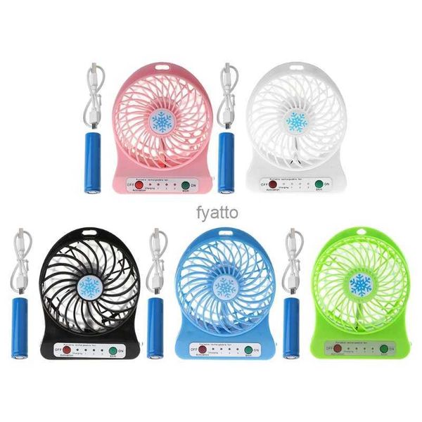 Ventilateurs électriques R9UD Ventilateur portable USB Mini portable Petit bureau personnel mais puissant H240308